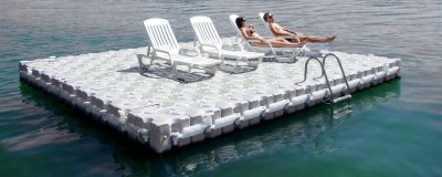 СВОЙ ОСТРОВ (из понтонов) 2023 г.