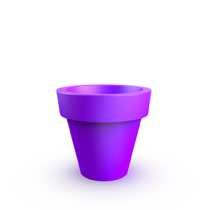 Кашпо BERKANO classic 90 Snow White 2025 г.