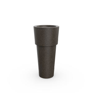 Кашпо BERKANO Ray 100 Snow White 2025 г.