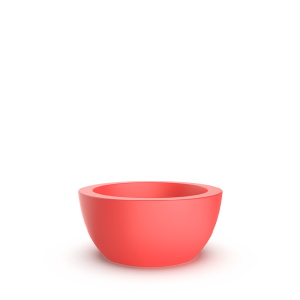 Кашпо BERKANO Vetro 32 Snow White 2025 г.