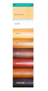 Лавочка деревянная парковая Сиена 2023 г.