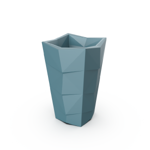 Кашпо BERKANO Agava 100 Snow White 2025 г.