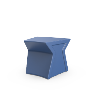 Скамейка BERKANO X-seat Arc S Snow White