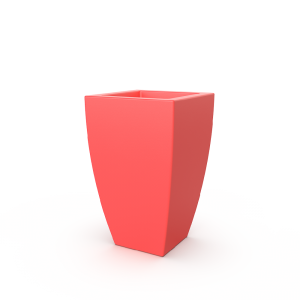 Кашпо BERKANO Tenero 65 Snow White 2025 г.