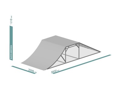 ЭЛЕМЕНТ ДЛЯ СКЕЙТ-ПЛОЩАДКИ 11