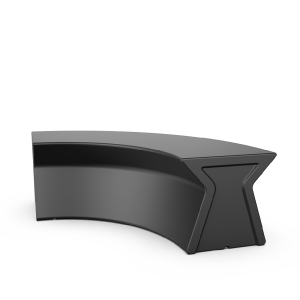 Скамейка BERKANO X-seat Arc Snow White