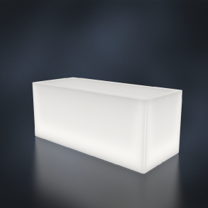 Кашпо BERKANO Cubric 120*50 Snow White 2025 г.