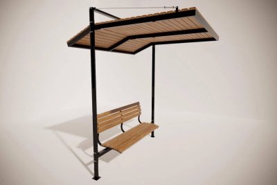 Навес со скамейкой «Модерн УНИ» 2026 г.