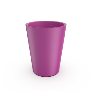 Кашпо BERKANO Bloom 50 Snow White 2025 г.