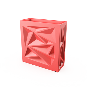 Кашпо BERKANO Icelandic Square DB Snow White 2025 г.