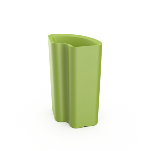 Кашпо BERKANO Vittorio 80an DB Snow white 2025 г.