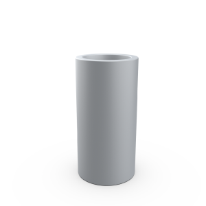 Кашпо BERKANO Cilindro 80 DB Snow White 2025 г.