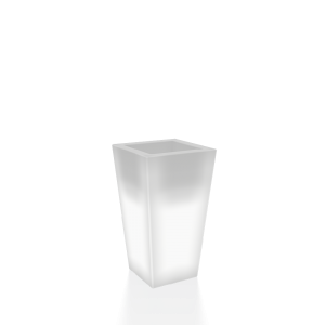 Кашпо BERKANO Trapezio 70V Snow White 2025 г.