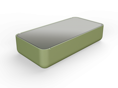 Стол BERKANO Grace средний со стеклом Snow White 2025 г.