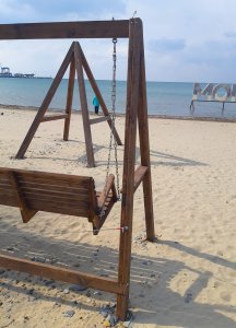 ПЛЯЖНЫЕ КАЧЕЛИ БЕРЕГОВЫЕ 3-х местные 2024 г.