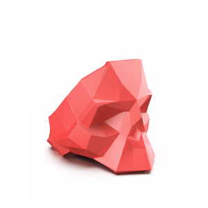 Кресло BERKANO Skull Snow White 2025 г.