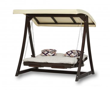 Качели садовые Леда Люкс 2025 г.