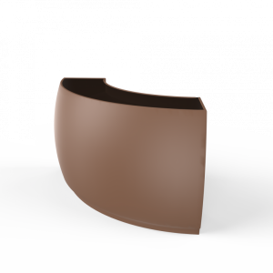 Барная стойка BERKANO Grace Bar угловая Snow White 2025 г.