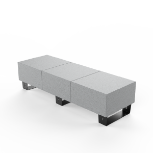 Скамейка BERKANO Brick 180 Snow White 2025 г.