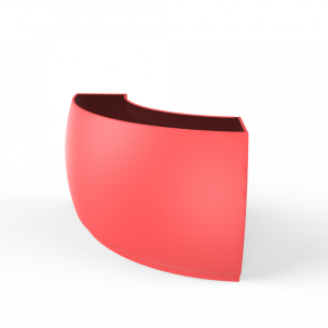 Барная стойка BERKANO Grace Bar угловая Snow White 2025 г.