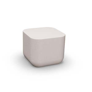 Пуф BERKANO Grace Snow White 2025 г.