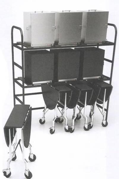 Тележка-стойка для РУМ-сервиса, РУМ6