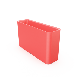 Кашпо BERKANO Vittorio 53 DB Snow white 2025 г.