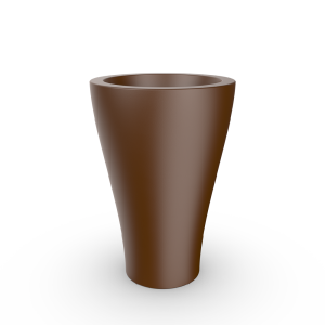 Кашпо BERKANO Vetro 100 Snow White 2025 г.