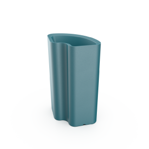 Кашпо BERKANO Vittorio 80an DB Snow white 2025 г.