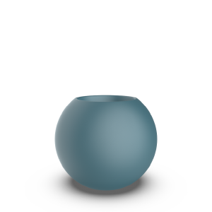 Кашпо BERKANO Terra 60 Snow White 2025 г.