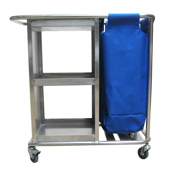 Тележка для горничных из нержавейки, ТН 12 2024 г.
