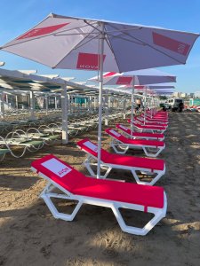 Брендирование пляжных матрасов 2024 г.