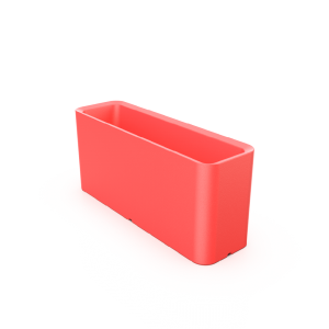 Кашпо BERKANO Vittorio 40 DB Snow white 2025 г.