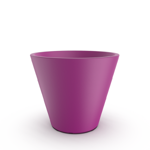 Кашпо BERKANO Bliss 65 Snow White 2025 г.