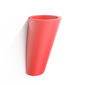 Кашпо BERKANO Parette 90 DB Snow White 2025 г.