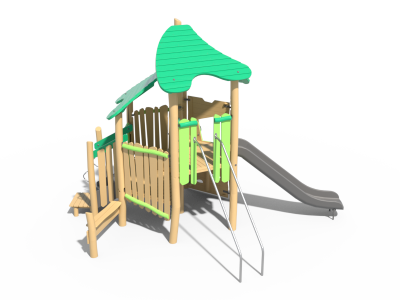 ДЕТСКИЙ ИГРОВОЙ КОМПЛЕКС ЭКО 208