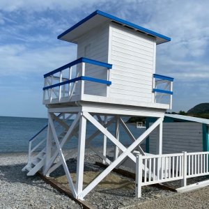 ДЕРЕВЯННЫЕ СПАСАТЕЛЬНЫЕ ВЫШКИ