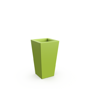 Кашпо BERKANO Trapezio 70V Snow White 2025 г.