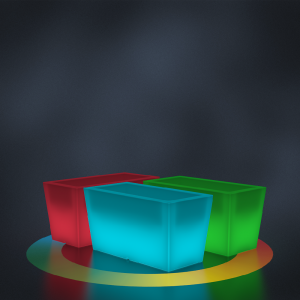 Кашпо BERKANO Trapezio 42H Snow White 2025 г.