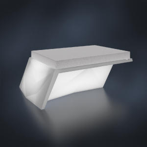 Угловой модуль BERKANO Quaro с подушками Snow White / Bone Brown 2025 г.