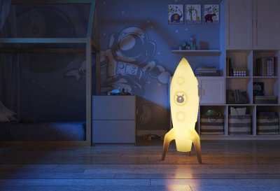 Светильник Rocket с LED подсветкой 2025 г.