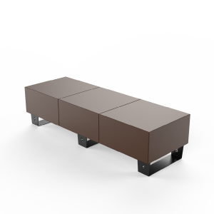 Скамейка BERKANO Brick 180 Snow White 2025 г.