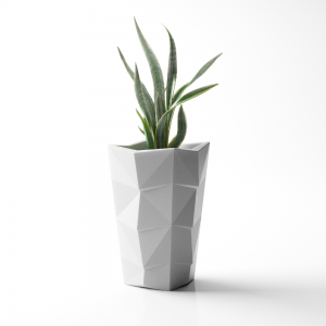 Кашпо BERKANO Agava 70 Snow White 2025 г.