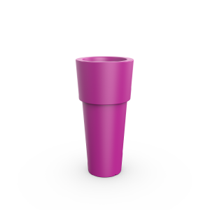 Кашпо BERKANO Ray 100 Snow White 2025 г.