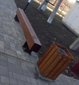 Скамья ТАЙГА. Хит продаж 2026 г.