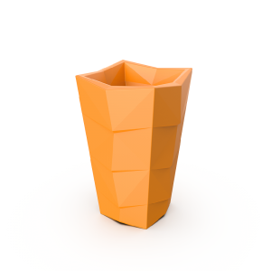 Кашпо BERKANO Agava 100 Snow White 2025 г.