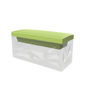 Сиденье для Icelandic Horizontal Snow White 2025 г.