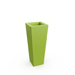 Кашпо BERKANO Trapezio 100V DB Snow White 2025 г.