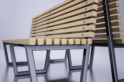 Скамейка уличная ЮЖНЫЙ ПАРК 2023 г.