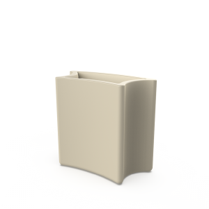 Кашпо BERKANO Smoov Planter Arc DB Snow White 2025 г.